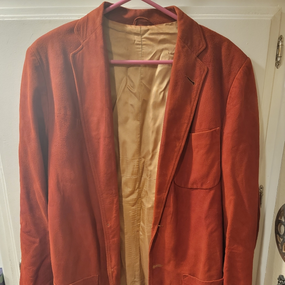 Vintage Suede Jacket - Gentry Penny's